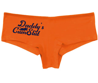 Daddy's Cumslut - Orange Boy Short