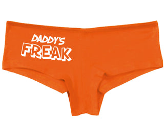 Daddy's Freak - Orange Boy Short