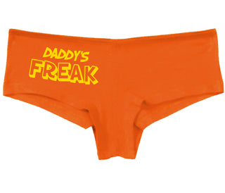 Daddy's Freak - Orange Boy Short
