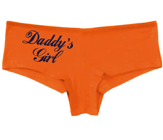 Daddy's Girl - Orange Boy Short