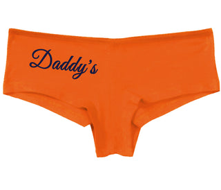 Daddy's - Orange Boy Short