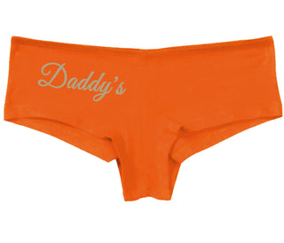 Daddy's - Orange Boy Short