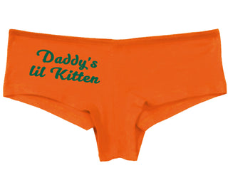 Daddys Little Kitten - Orange Boy Short