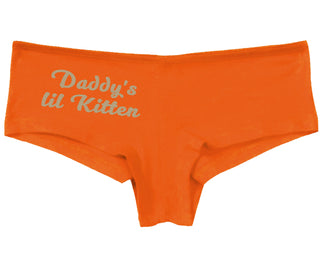 Daddys Little Kitten - Orange Boy Short