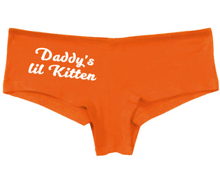 Daddys Little Kitten - Orange Boy Short