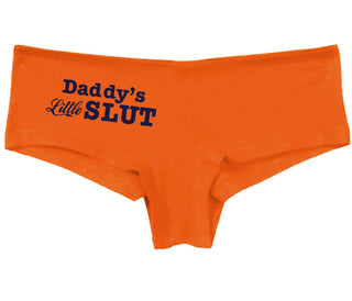 Daddys Little Slut - Orange Boy Short