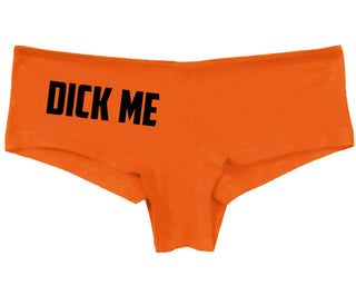 Dick Me - Orange Boy Short