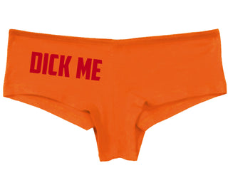 Dick Me - Orange Boy Short