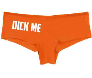 Dick Me - Orange Boy Short