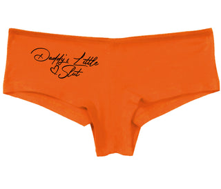 Daddy's Little Slut - Orange Boy Short