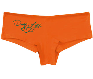 Daddy's Little Slut - Orange Boy Short