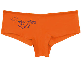 Daddy's Little Slut - Orange Boy Short