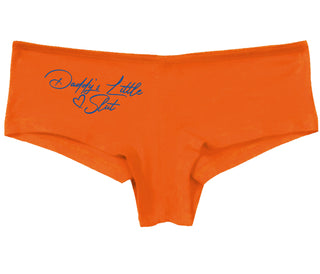 Daddy's Little Slut - Orange Boy Short