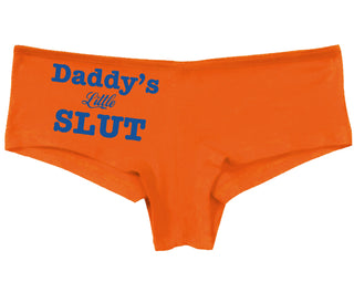 Daddy's Little Slut - Orange Boy Short