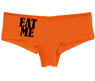 Eat Me - Orange Boy Short