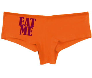 Eat Me - Orange Boy Short