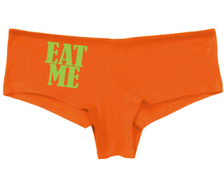 Eat Me - Orange Boy Short