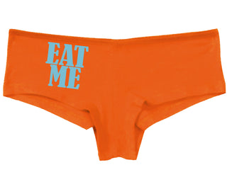 Eat Me - Orange Boy Short