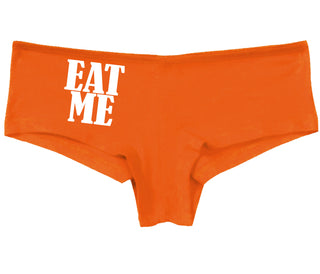 Eat Me - Orange Boy Short