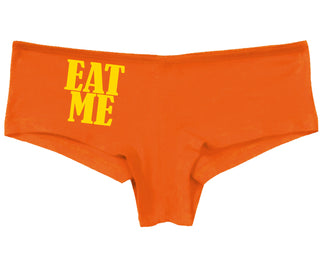 Eat Me - Orange Boy Short