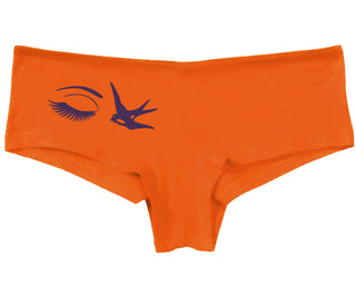 I Swallow - Eye Bird - Orange Boy Short
