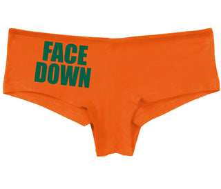 Face Down - Orange Boy Short
