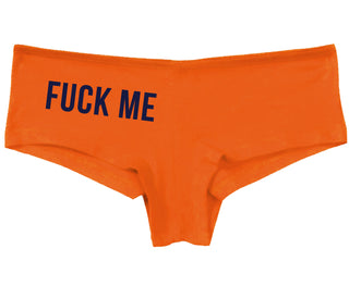 Fuck Me - Orange Boy Short