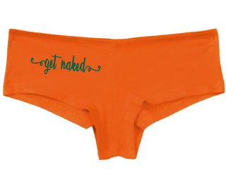 Get Naked - Orange Boy Short