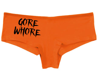 Gore Whore - Orange Boy Short