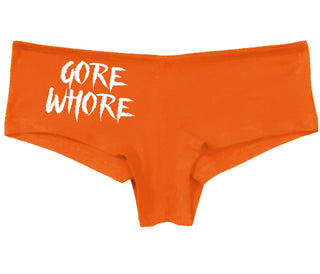 Gore Whore - Orange Boy Short
