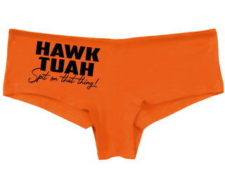 Hawk Tuah Spit On That Thing - Orange Boyshort