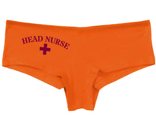 Head Nurse - Orange Boy Short