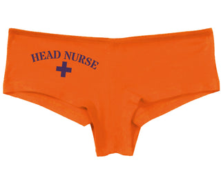 Head Nurse - Orange Boy Short