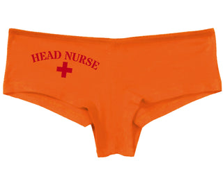 Head Nurse - Orange Boy Short