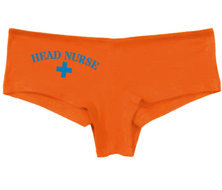 Head Nurse - Orange Boy Short