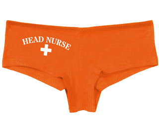 Head Nurse - Orange Boy Short