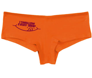 I Swallow Every Drop - Orange Boy Short