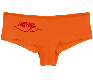I Swallow Every Drop - Orange Boy Short