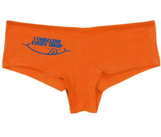 I Swallow Every Drop - Orange Boy Short