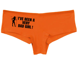 I've Been A Very Bad Girl - Orange Boy Short