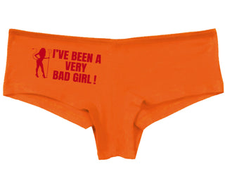 I've Been A Very Bad Girl - Orange Boy Short