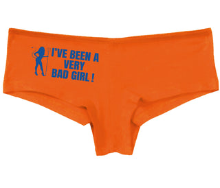 I've Been A Very Bad Girl - Orange Boy Short