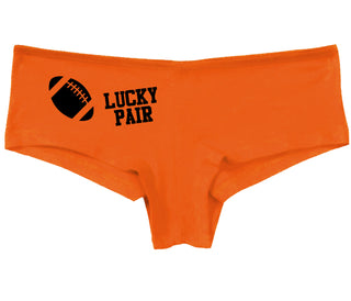 Lucky Pair - Football - Orange Boy Short