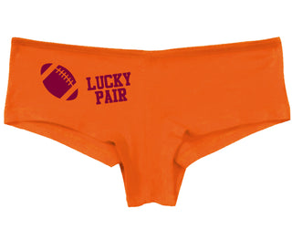 Lucky Pair - Football - Orange Boy Short