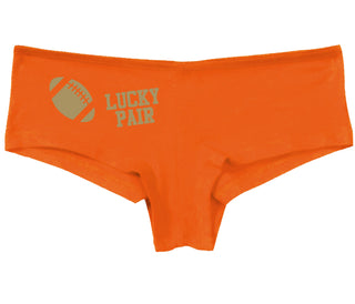 Lucky Pair - Football - Orange Boy Short