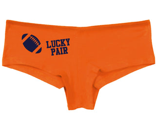 Lucky Pair - Football - Orange Boy Short