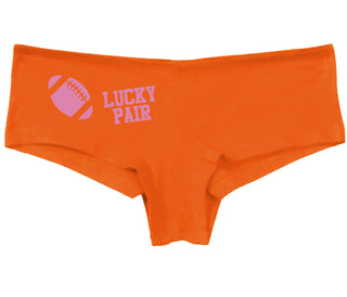 Lucky Pair - Football - Orange Boy Short