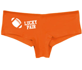 Lucky Pair - Football - Orange Boy Short