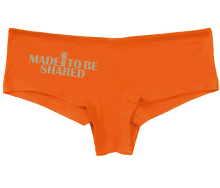 Made To Be Shared - Orange Boy Short