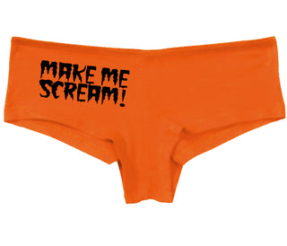 Make Me Scream - Orange Boy Short